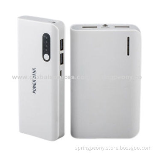 8,000mAh power bank with double USB